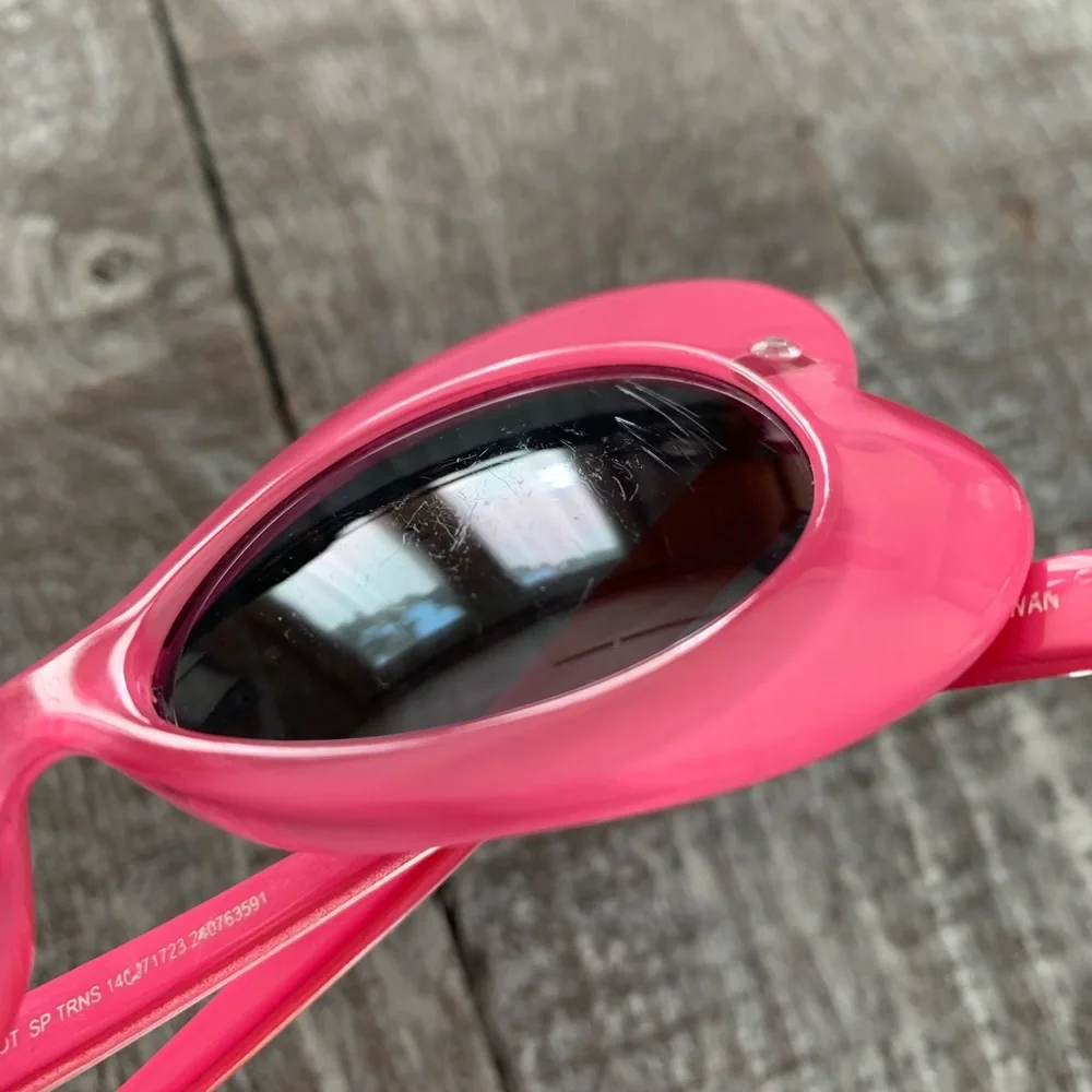 Gymboree Pink Butterfly-Shaped Kids Sunglasses